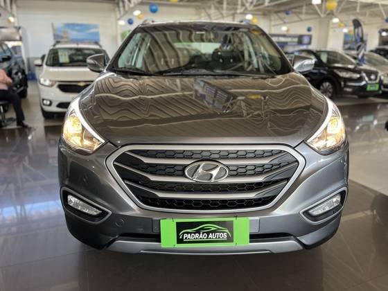HYUNDAI IX35 2.0 MPFI GL 16V FLEX 4P AUTOMÁTICO